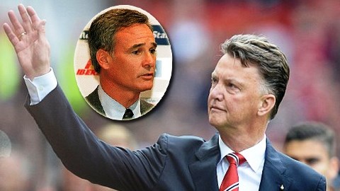 Có một “Gã thợ hàn” mới mang tên Van Gaal!