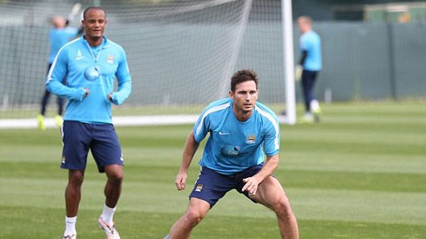 Lampard sẵn sàng 