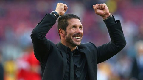 Simeone và 1.000 ngày dẫn dắt Atletico