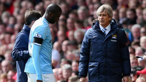 Pellegrini kêu gọi ủng hộ Yaya Toure