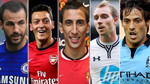 Top 5 chân chuyền hứa hẹn nhất của Premier League