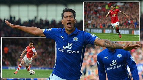 Ulloa, Di Maria, Sanchez và 35 ngôi sao Nam Mỹ ở Premier League