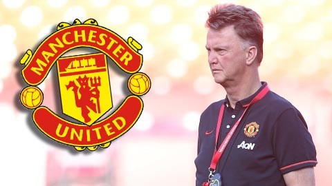 Van Gaal sẵn sàng từ bỏ sơ đồ 3 hậu vệ