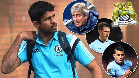 Diego Costa cảnh báo Man City: “Đừng đùa với tôi!”