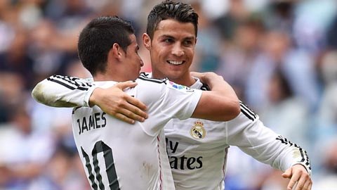 Ronaldo vẫn là không-thể-thay-thế với Real Madrid