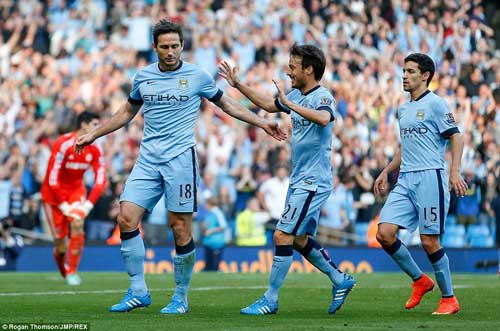 Giúp Man City có điểm, Lampard không ăn mừng - 4