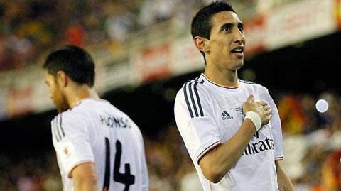 Alonso có thể thay thế, nhưng Di Maria thì không!