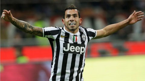 Carlos Tevez: Chỉ có thể là đẳng cấp!