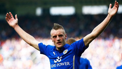 Jamie Vardy: Dũng sỹ 