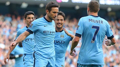 Man City 1-1 Chelsea:  Lampard phá tiệc của cố nhân