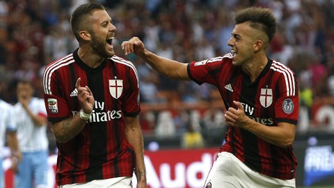 Milan bay trên đôi chân Menez!