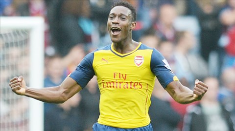 Nụ cười Welbeck