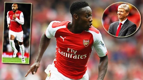 Wenger tham vọng biến Welbeck thành “Henry phiên bản 2”