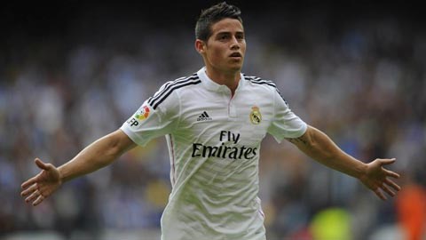 Real Madrid chờ đợi gì ở James Rodriguez?