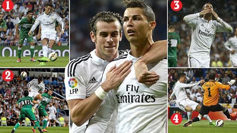 Ronaldo đã lập bao nhiêu hat-trick và poker trong sự nghiệp?