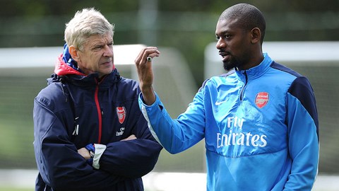 Diaby: “Khedira mới” của Wenger?