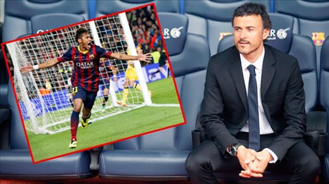 Góc nhìn: Neymar lợi hại hơn nhờ Luis Enrique