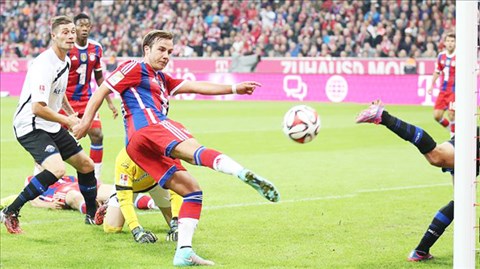 Goetze: Cọp con nay đã thành Chúa sơn lâm!