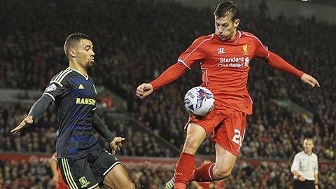 Liverpool: Vui vì Lallana, buồn vì Markovic