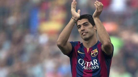 Suarez lập cú đúp cho Barca B