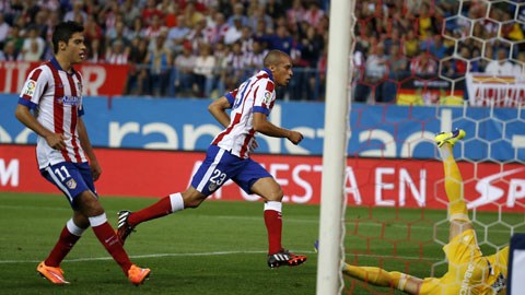 Bóng chết là lẽ sống của Atletico