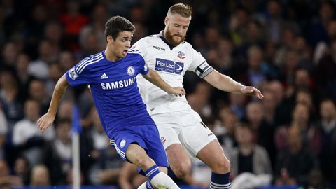 Chelsea: Không thể lãng quên Oscar!