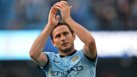 Lampard buộc phải trở về New York City vào tháng 1