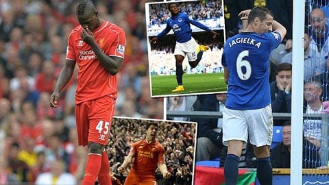 Những vấn đề của Liverpool và Everton trước derby Merseyside