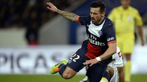 Thêm Lavezzi phải rời xa sân cỏ: Bão chấn thương càn quét PSG