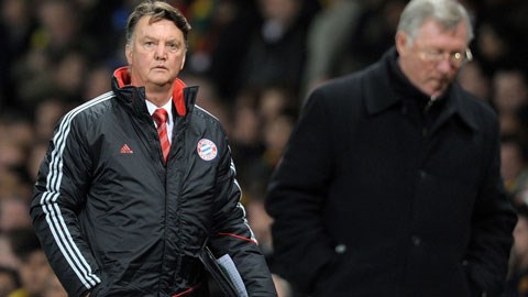 Tương đồng giữa M.U-Van Gaal & M.U-Ferguson: 25 năm, cùng một cuộc khủng hoảng