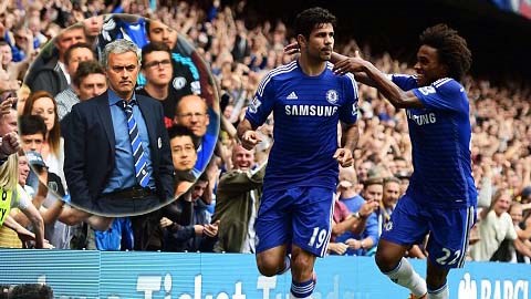 Diego Costa được nghỉ tập... để đá chính 2 trận tới