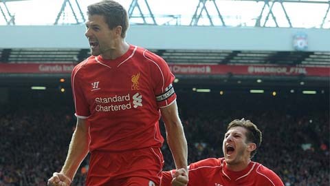 Gerrard bực tức với phán xét  đã 