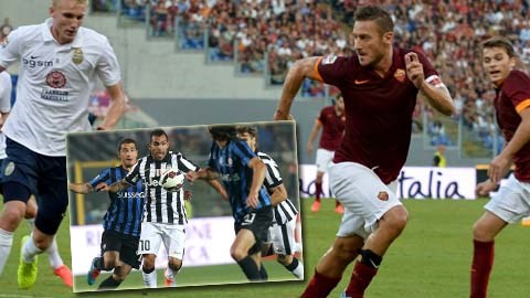 Vòng 5 Serie A: Nổi lửa trên đỉnh