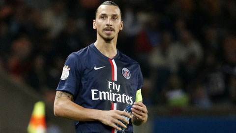 PSG không thể sử dụng Ibra khi tiếp đón Barca