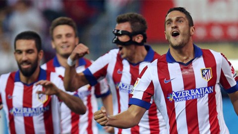 Atletico chỉ 1 lần bại trận trong 1.400 ngày tại sân Calderon