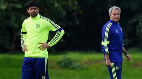 Mourinho xác nhận Diego Costa đá chính trước Sporting Lisbon