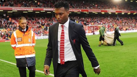 Sturridge tiếp tục vắng mặt tại Champions League