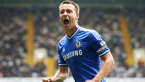 John Terry chạm ngưỡng 100 trận ở Champions League