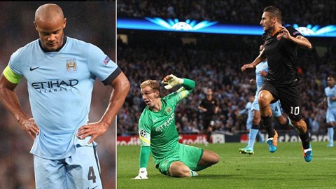 Những điều rút ra sau trận Man City 1-1 Roma Những điều rút ra sau trận Man City 1-1 Roma