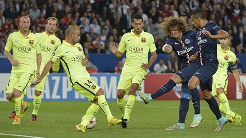 PSG 3-2 Barca: Lạc lối trong Công viên