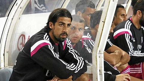 Sami Khedira: Bao giờ thoát khỏi 