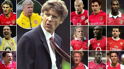 18 “đứa trẻ” hay nhất của nhà Wenger