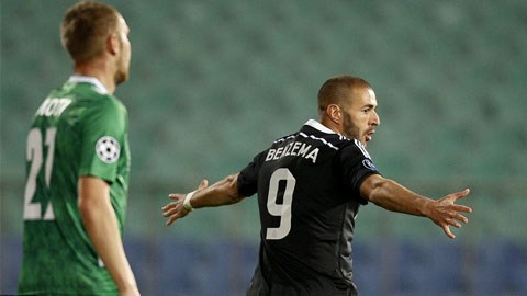 Benzema đập tan mọi chỉ trích về phong độ