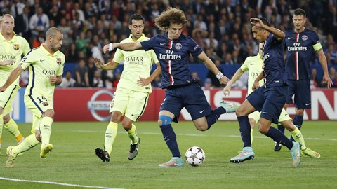 David Luiz: Có tiếng, có cả miếng!