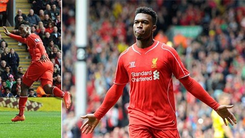 Liverpool nâng lương gấp ba cho Sturridge