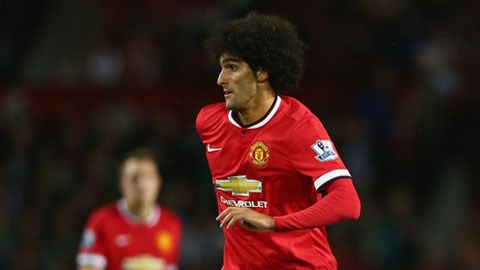 M.U đón tin vui: Fellaini đã sẵn sàng trở lại