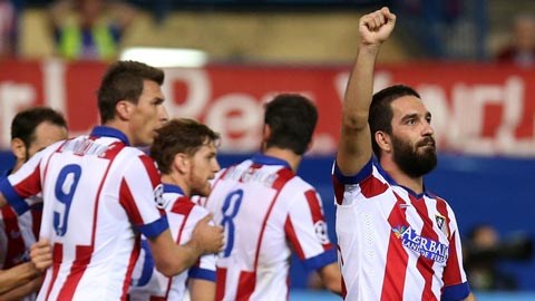 Những điểm sáng của Atletico ở trận thắng Juventus Những điểm sáng của Atletico ở trận thắng Juventus