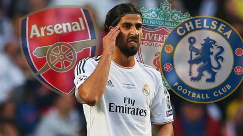 Tam đại gia Premier League giành giật Khedira