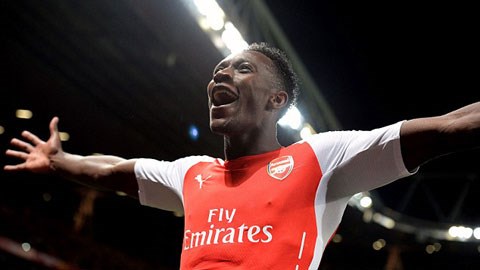 Welbeck là cầu thủ người Anh thứ 6 lập hat-trick ở Champions League