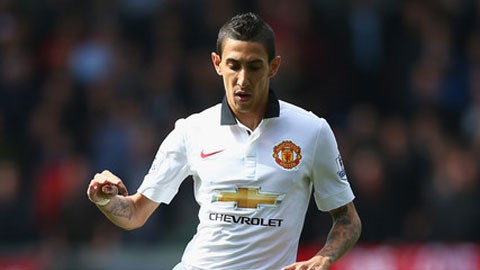 Di Maria nhận giải cầu thủ M.U hay nhất tháng